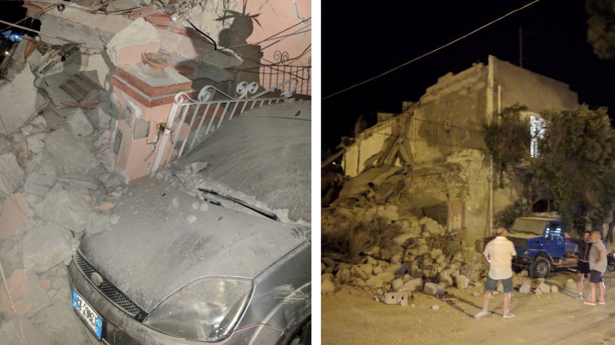 Jordskred i Italien – minst åtta döda 